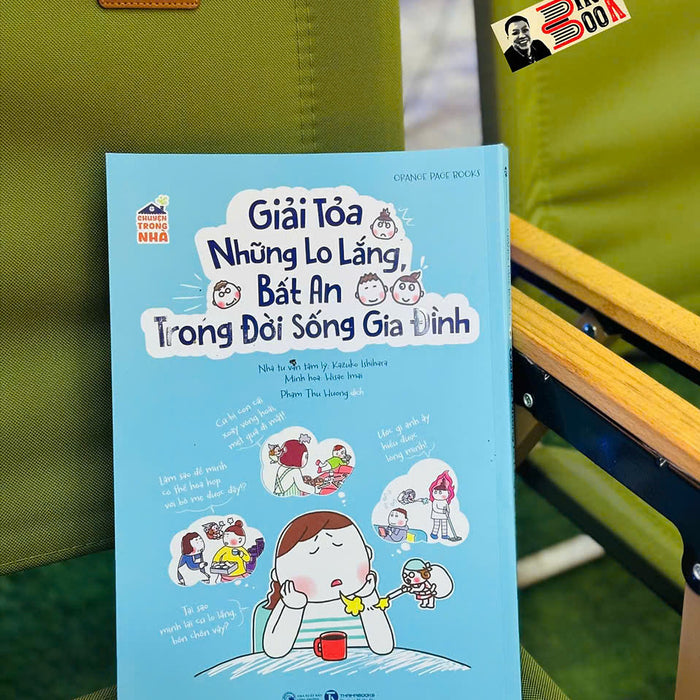 Chuyện Trong Nhà – Giải Tỏa Những Lo Lắng, Bất An Trong Đời Sống Gia Đình -  Thái Hà Books Chuyện Trong Nhà – Giải Tỏa Những Lo Lắng, Bất An Trong Đời Sống Gia Đình -  Thái Hà Books