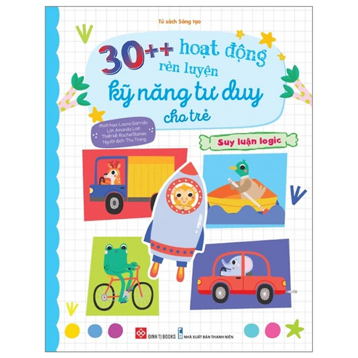 30++ Hoạt Động Rèn Luyện Kỹ Năng Tư Duy Cho Trẻ - Suy Luận Logic 30++ Hoạt Động Rèn Luyện Kỹ Năng Tư Duy Cho Trẻ - Suy Luận Logic