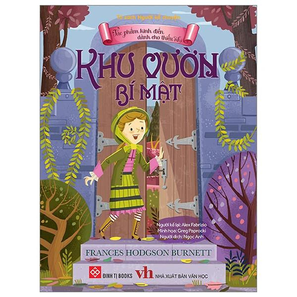 Sách Tác Phẩm Kinh Điển Dành Cho Thiếu Nhi - Khu Vườn Bí Mật