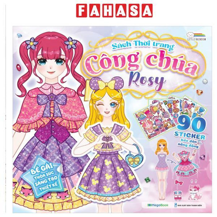Sách - Sách Thời Trang - Công Chúa Rosy Sách - Sách Thời Trang - Công Chúa Rosy