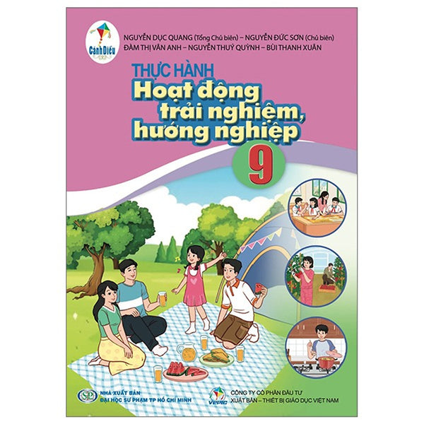 Sách - Thực Hành Hoạt Động Trải Nghiệm, Hướng Nghiệp 9 - Cánh Diều