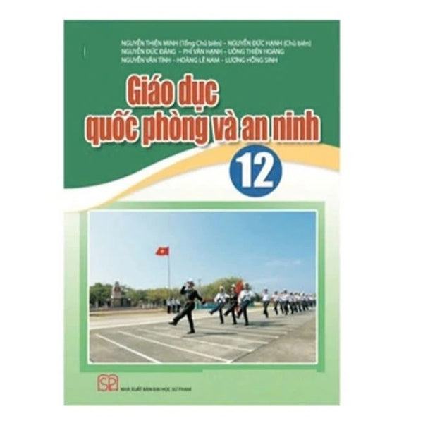 Sách Giáo Khoa - Giáo Dục Quốc Phòng Và An Ninh 12 - Cánh Diều