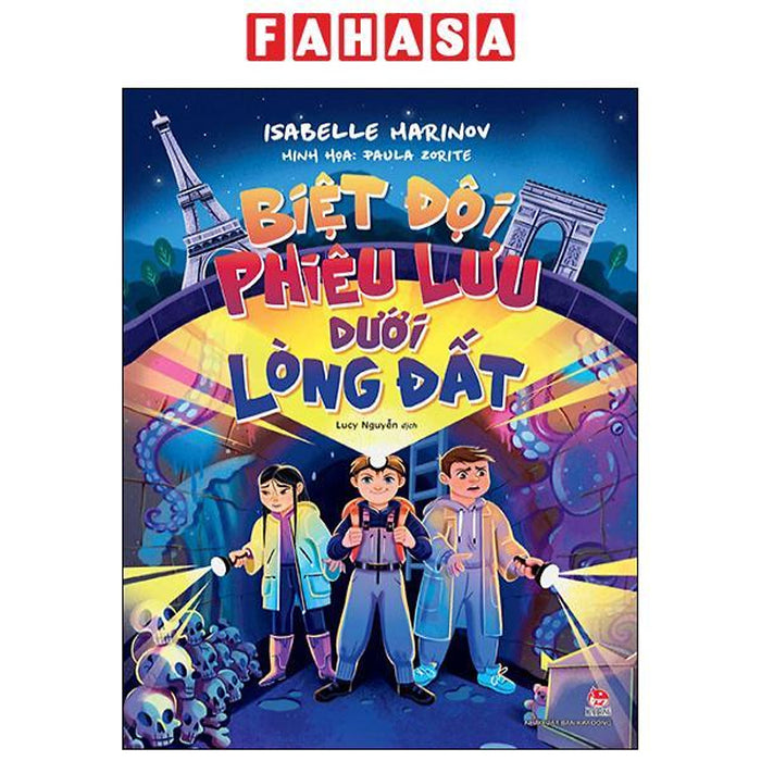 Sách - Biệt Đội Phiêu Lưu Dưới Lòng Đất Sách - Biệt Đội Phiêu Lưu Dưới Lòng Đất