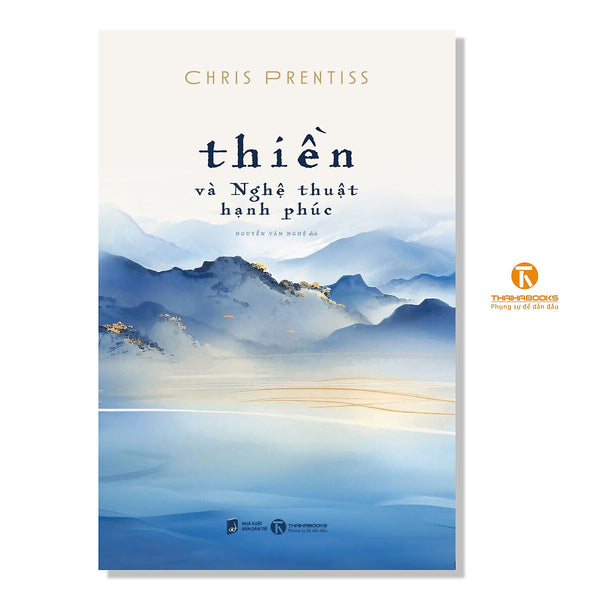Sách - Thiền Và Nghệ Thuật Hạnh Phúc (Tái Bản 2024) - Thái Hà Books