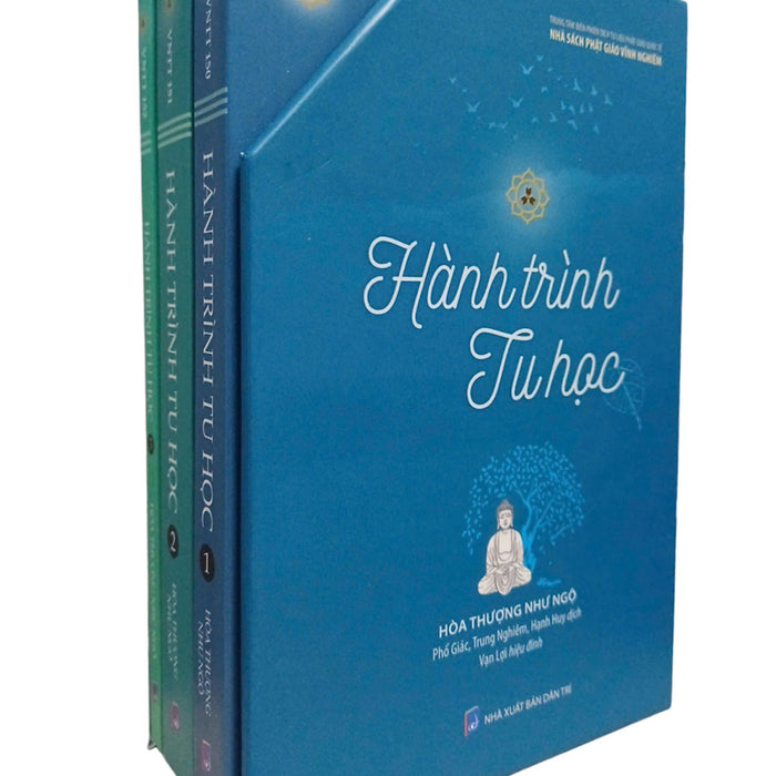 Hành Trình Tu Học (Bộ 3 Cuốn) - Vn Hành Trình Tu Học (Bộ 3 Cuốn) - Vn