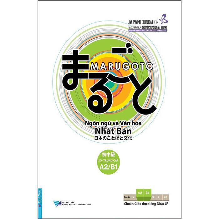 Sách - Marugoto Ngôn Ngữ Và Văn Hóa Nhật Bản - Trình Độ Sơ Trung Cấp A2/ B1 - First News Sách - Marugoto Ngôn Ngữ Và Văn Hóa Nhật Bản - Trình Độ Sơ Trung Cấp A2/ B1 - First News
