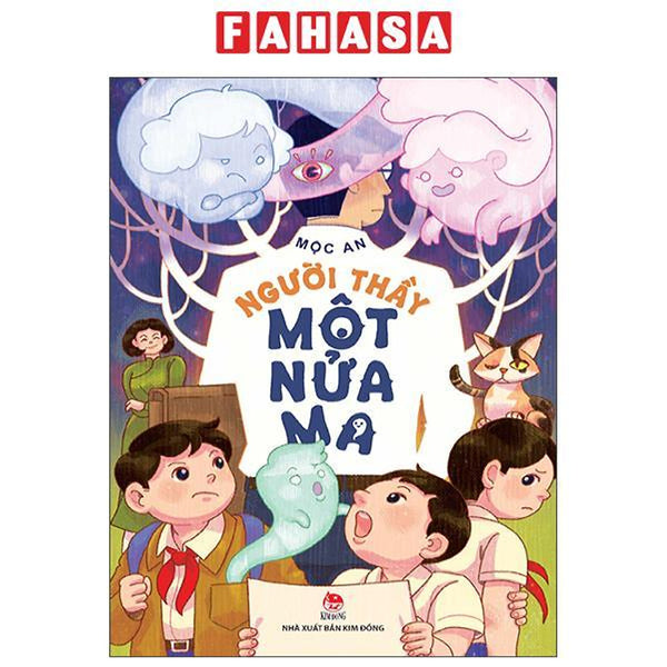 Sách - Người Thầy Một Nửa Ma