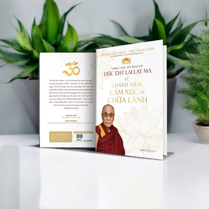 Sách - Những Cuộc Đối Thoại Với Đức Đạt Lai Lạt Ma Về Chánh Niệm, Cảm Xúc Và Chữa Lành Sách - Những Cuộc Đối Thoại Với Đức Đạt Lai Lạt Ma Về Chánh Niệm, Cảm Xúc Và Chữa Lành