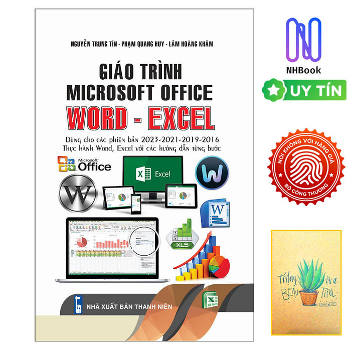 Giáo Trình Microsoft Office (Word - Excel)- Tặng Kèm Sổ Tay Xương Rồng Giáo Trình Microsoft Office (Word - Excel)- Tặng Kèm Sổ Tay Xương Rồng