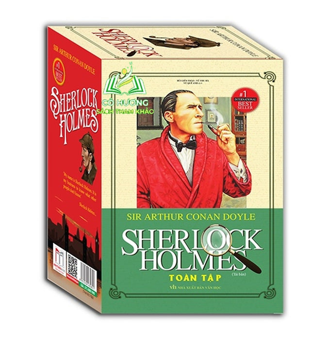 Sách - Sherlock Holmes Toàn Tập (Hộp 3 Tập) - Tái Bản Sách - Sherlock Holmes Toàn Tập (Hộp 3 Tập) - Tái Bản