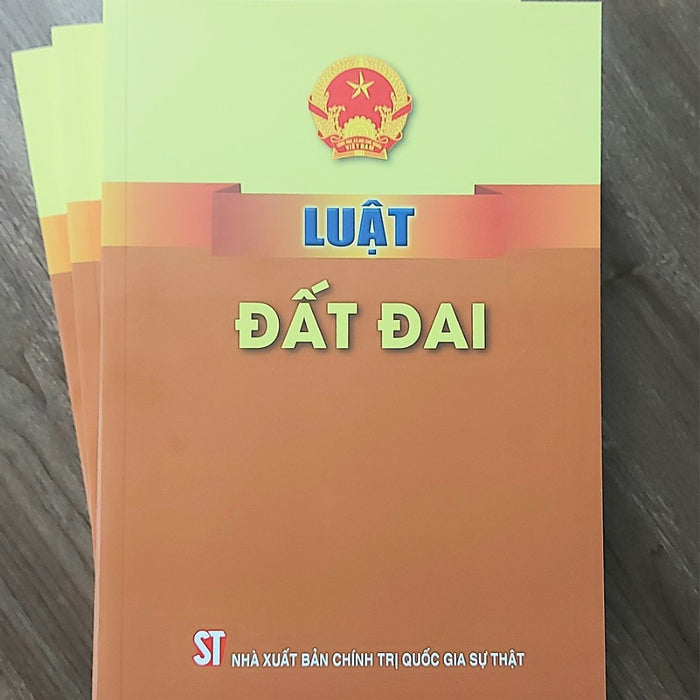 Sách Luật Đất Đại (Năm 2024) Sách Luật Đất Đại (Năm 2024)