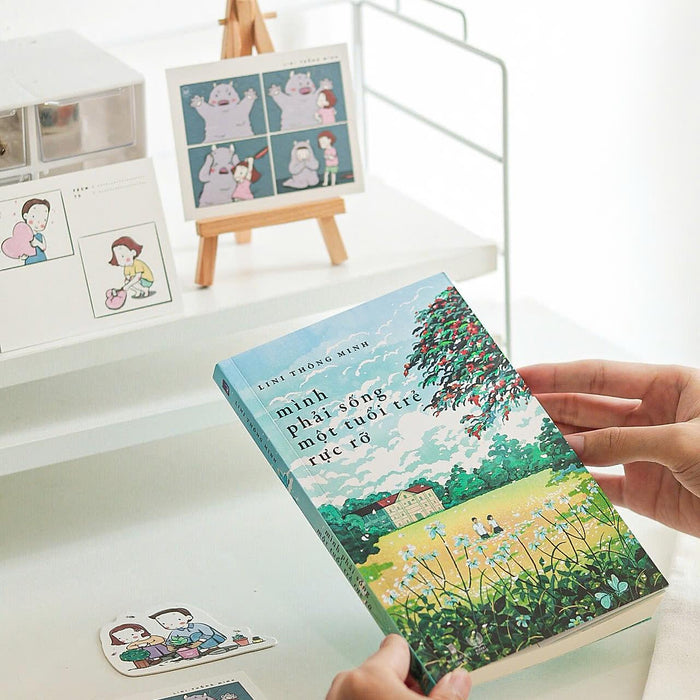 Mình Phải Sống Một Tuổi Trẻ Rực Rỡ - Bản Quyền Mình Phải Sống Một Tuổi Trẻ Rực Rỡ - Bản Quyền