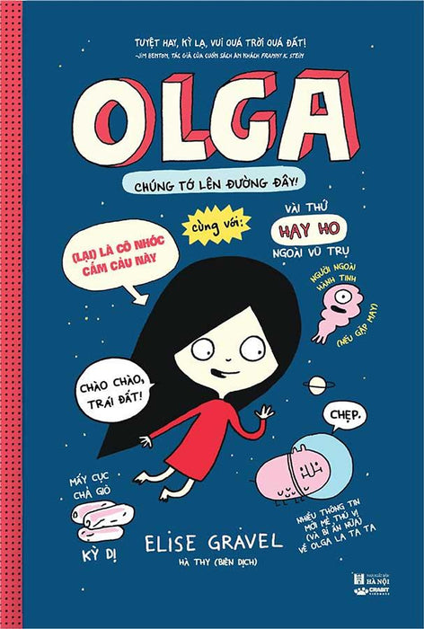 Olga, Chúng Tớ Lên Đường Đây! - Tập 2 Olga, Chúng Tớ Lên Đường Đây! - Tập 2