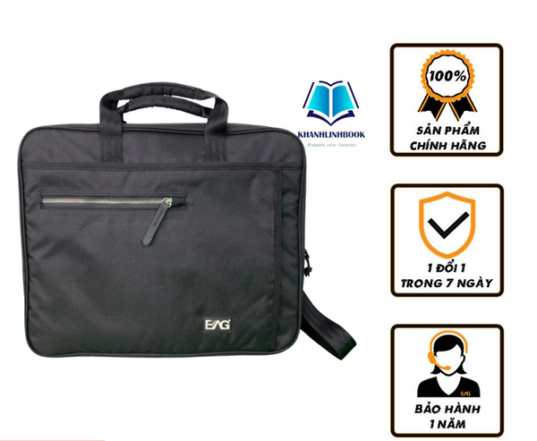 Cặp Laptop Văn Phòng - 1 Dây Kéo (Mới) (Kp)