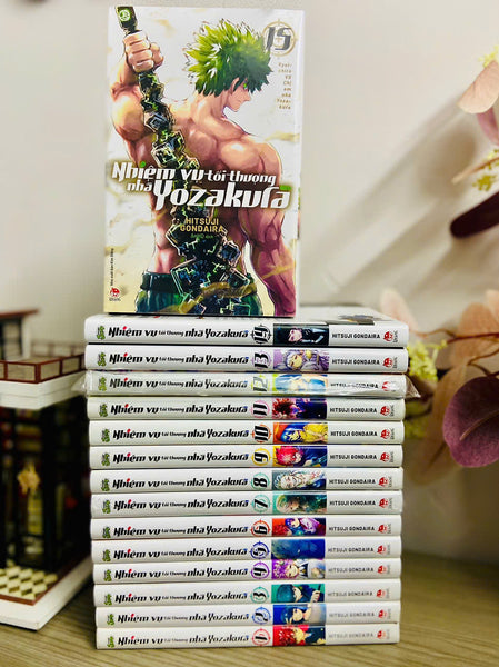 Truyện Tranh Nhiệm Vụ Tối Thượng Nhà Yozakura Full 21 Tập (Chang Book)