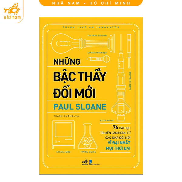 Sách - Những Bậc Thầy Đổi Mới (Nhã Nam Hcm)