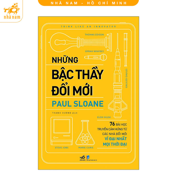 Sách - Những Bậc Thầy Đổi Mới (Nhã Nam Hcm) Sách - Những Bậc Thầy Đổi Mới (Nhã Nam Hcm)