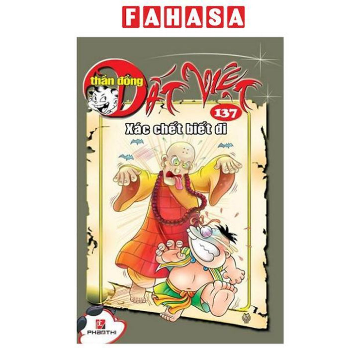 Sách - Thần Đồng Đất Việt - Tập 137 - Xác Chết Biết Đi Sách - Thần Đồng Đất Việt - Tập 137 - Xác Chết Biết Đi