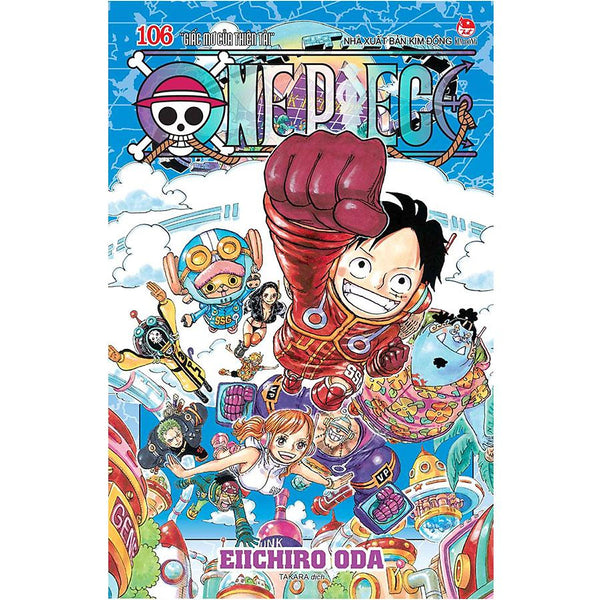 One Piece - Tập 106 (Bìa Rời)