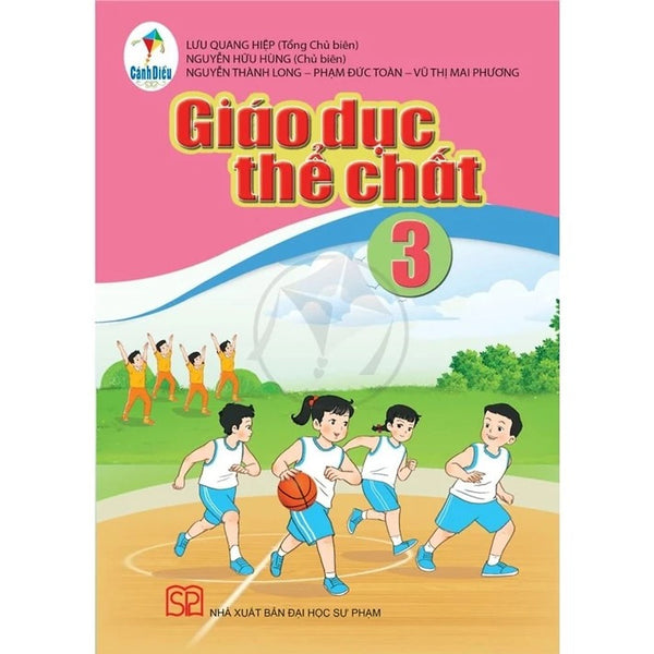 Sách Giáo Khoa - Giáo Dục Thể Chất 3 - Cánh Diều - Gd