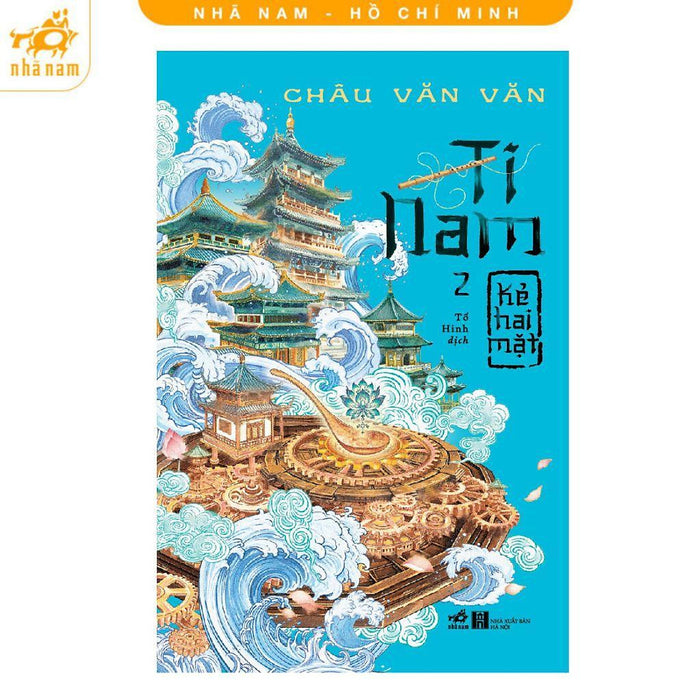 Sách - Ti Nam 2 - Kẻ Hai Mặt - Nhã Nam Sách - Ti Nam 2 - Kẻ Hai Mặt - Nhã Nam