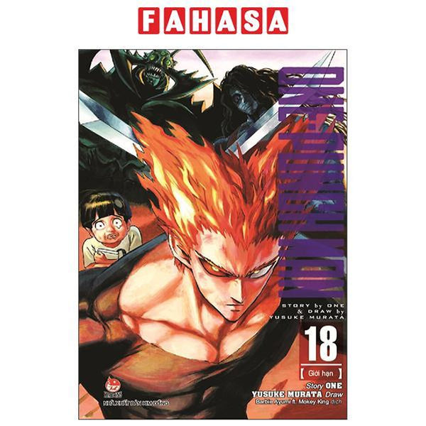 Sách - One-Punch Man - Tập 18 - Giới Hạn (Tái Bản 2025)