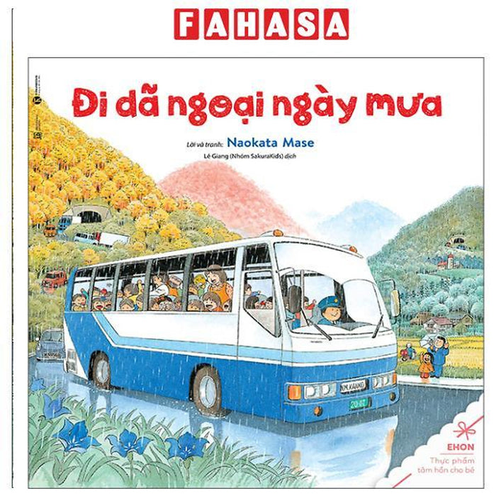 Sách - Ehon Thực Phẩm Tâm Hồn Cho Trẻ - Đi Dã Ngoại Ngày Mưa (Tái Bản 2025) Sách - Ehon Thực Phẩm Tâm Hồn Cho Trẻ - Đi Dã Ngoại Ngày Mưa (Tái Bản 2025)