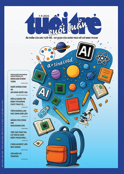 Tuổi Trẻ Cuối Tuần Số 34 Phát Hành Ngày 7-9-2025