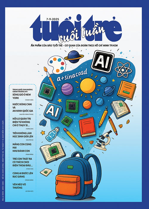 Tuổi Trẻ Cuối Tuần Số 34 Phát Hành Ngày 7-9-2025 Tuổi Trẻ Cuối Tuần Số 34 Phát Hành Ngày 7-9-2025