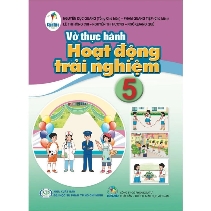 Sách - Vở Thực Hành Hoạt Động Trải Nghiệm 5  - Cánh Diều Sách - Vở Thực Hành Hoạt Động Trải Nghiệm 5  - Cánh Diều