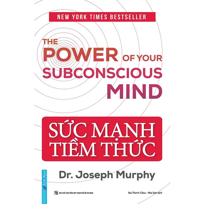Sách Sức Mạnh Tiềm Thức - Joseph Murphyc Sách Sức Mạnh Tiềm Thức - Joseph Murphyc
