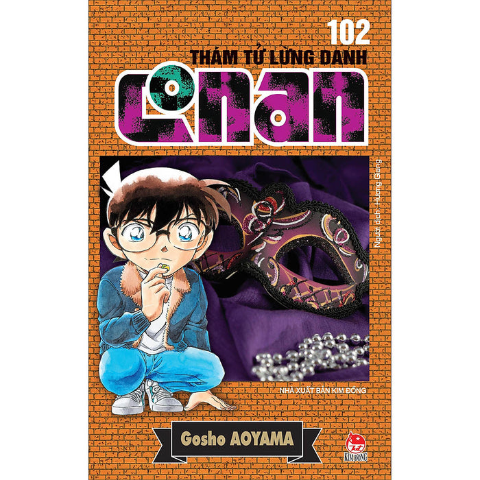 Thám Tử Lừng Danh Conan Tập 102 Thám Tử Lừng Danh Conan Tập 102
