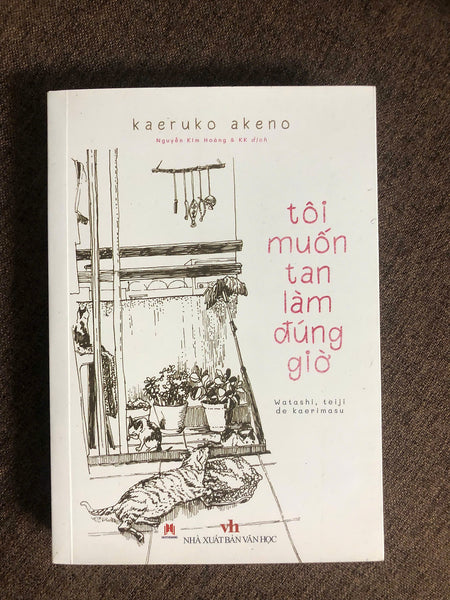 Tôi Muốn Tan Làm Đúng Giờ - Kaeruko Akeno