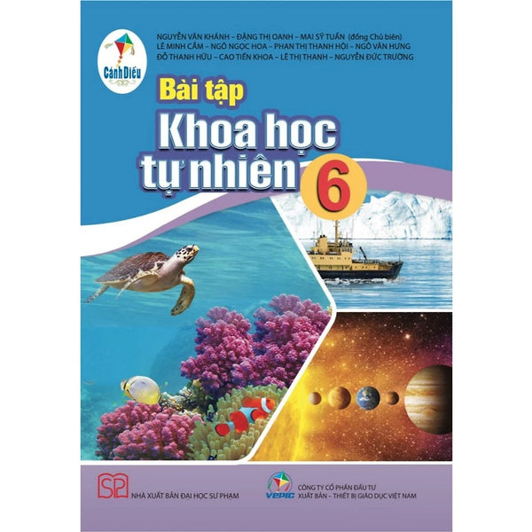 Sách - Bài Tập Khoa Học Tự Nhiên 6 - Cd