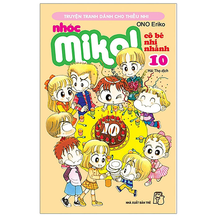 Nhóc Miko! Cô Bé Nhí Nhảnh - Tập 10 Nhóc Miko! Cô Bé Nhí Nhảnh - Tập 10