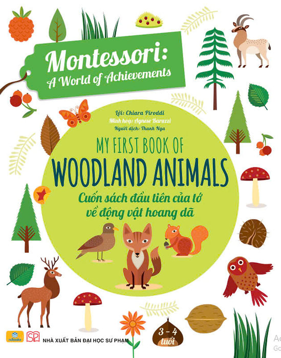 Sách - Montessori A World Of Achievements - Cuốn Sách Đầu Tiên Của Tớ (3 - 4 Tuổi) - Ndbooks Sách - Montessori A World Of Achievements - Cuốn Sách Đầu Tiên Của Tớ (3 - 4 Tuổi) - Ndbooks