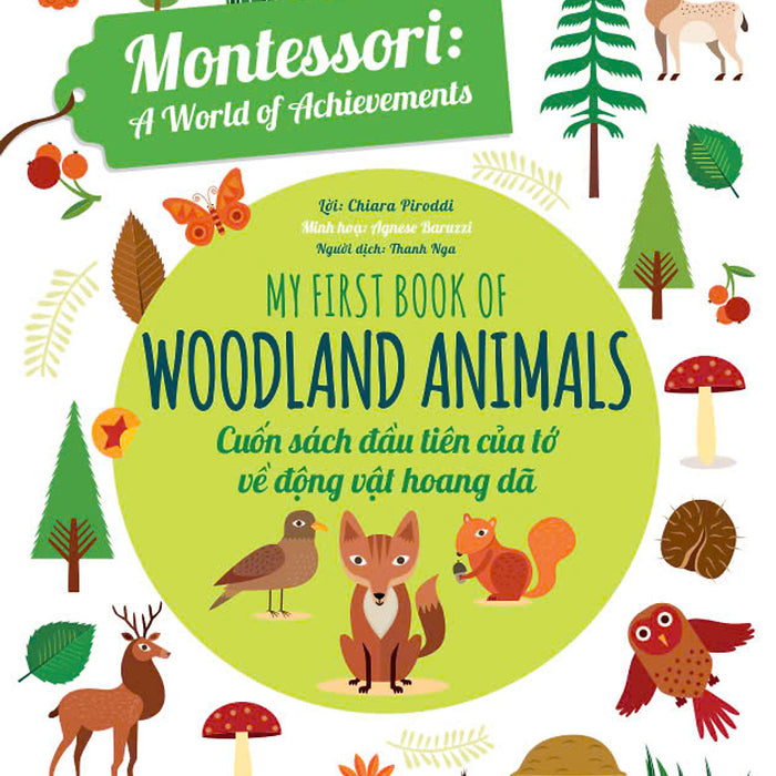 Sách - Montessori A World Of Achievements - Cuốn Sách Đầu Tiên Của Tớ (3 - 4 Tuổi) - Ndbooks Sách - Montessori A World Of Achievements - Cuốn Sách Đầu Tiên Của Tớ (3 - 4 Tuổi) - Ndbooks