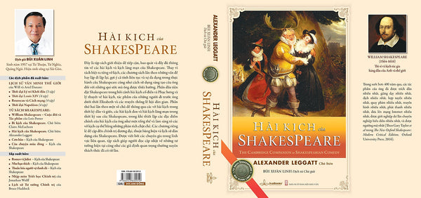 Hài Kịch Của Shakespeare - The Cambridge Companion To Shakespearian Comedy - Alexander Leggatt Chủ Biên
