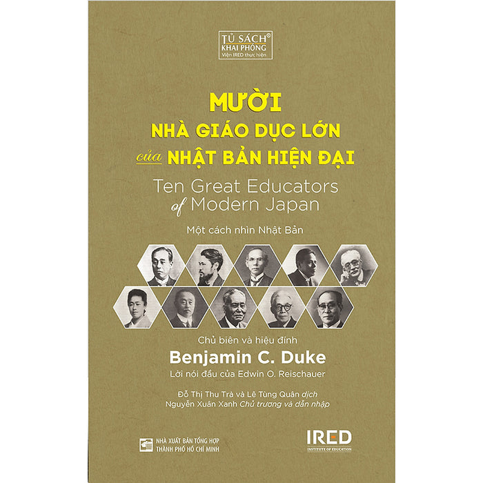 Mười Nhà Giáo Dục Lớn Của Nhật Bản Hiện Đại Mười Nhà Giáo Dục Lớn Của Nhật Bản Hiện Đại
