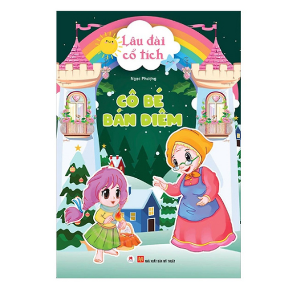 Lâu Đài Cổ Tích - Cô Bé Bán Diêm - Tái Bản 2024 (Hh)