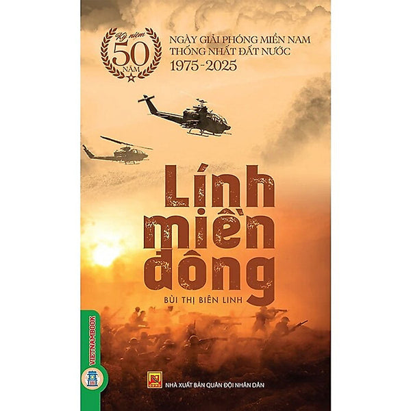 Sách Lính Miền Đông – Bùi Thị Biên Linh