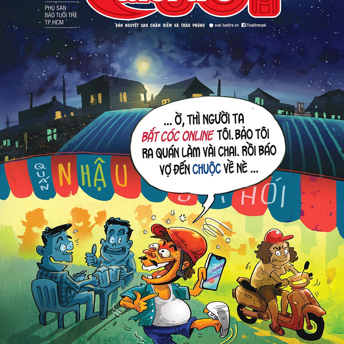 Tuổi Trẻ Cười Số 14 Phát Hành Ngày 1-8-2025 Tuổi Trẻ Cười Số 14 Phát Hành Ngày 1-8-2025