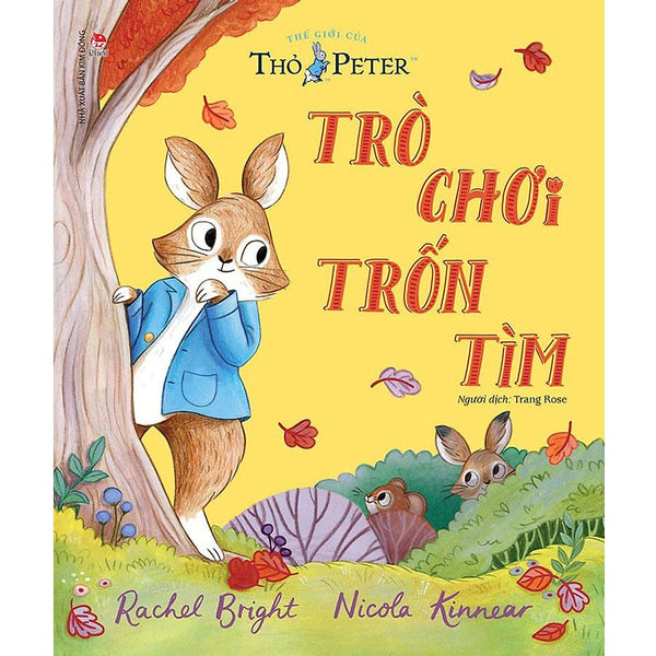 Thế Giới Của Thỏ Peter - Trò Chơi Trốn Tìm