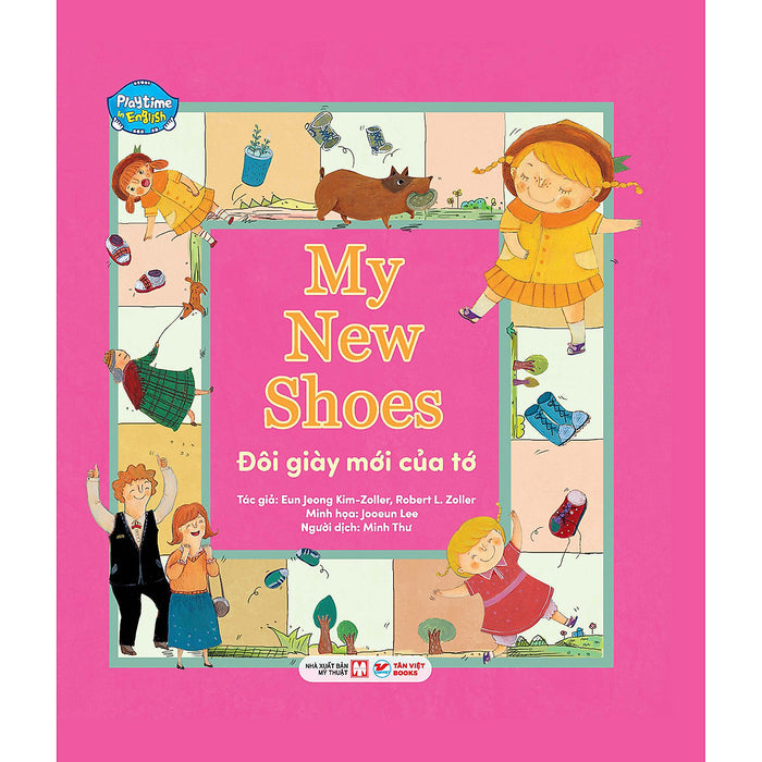 Đôi Giầy Mới Của Tớ - My New Shoes - Playtime In English. Level 3 Đôi Giầy Mới Của Tớ - My New Shoes - Playtime In English. Level 3