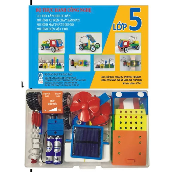 Bộ Thực Hành Công Nghệ Lớp 5 Bộ Thực Hành Công Nghệ Lớp 5
