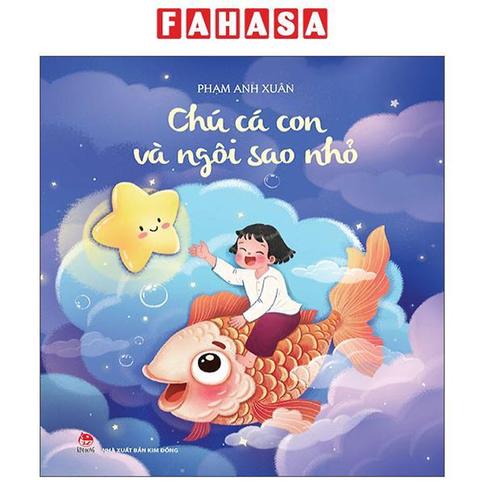 Sách - Chú Cá Con Và Ngôi Sao Nhỏ Sách - Chú Cá Con Và Ngôi Sao Nhỏ