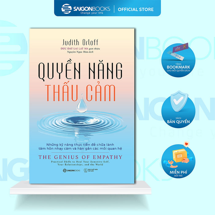 Sách - Quyền Năng Thấu Cảm - Judith Orloff Sách - Quyền Năng Thấu Cảm - Judith Orloff