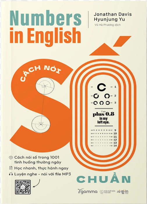 Numbers Is English - Cách Nói Số Chuẩn - Jonathan Davis, Hyunjung Yu Numbers Is English - Cách Nói Số Chuẩn - Jonathan Davis, Hyunjung Yu
