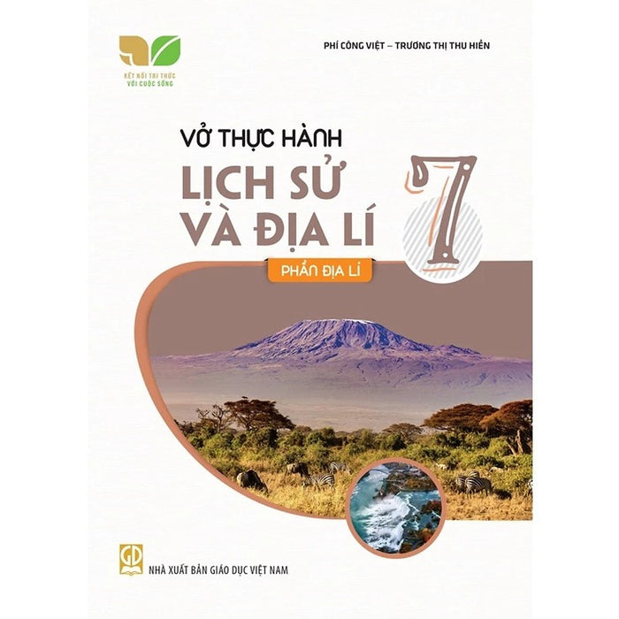 Sách - Vở Thực Hành Lịch Sử Và Địa Lí 7 -  Kết Nối - Gdi Sách - Vở Thực Hành Lịch Sử Và Địa Lí 7 -  Kết Nối - Gdi