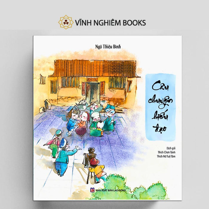 Sách Câu Chuyện Hiếu Đạo - Vĩnh Nghiêm Books Sách Câu Chuyện Hiếu Đạo - Vĩnh Nghiêm Books